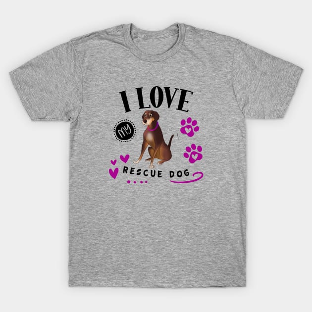I love rescue dogs clearance